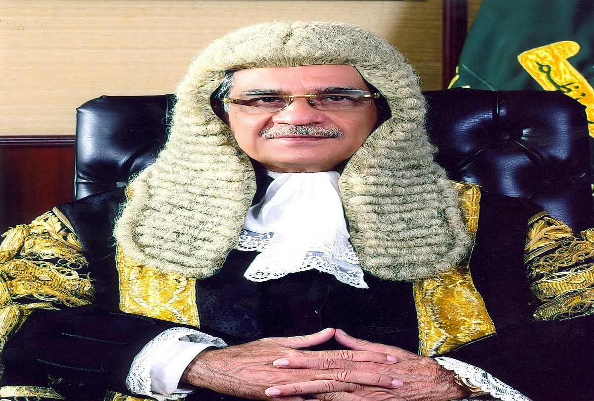 Knowledge of Pakistan Chief Justice on water formula, video viral in social media