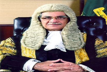 Chief Justice of Pakistan Saqib Nisar