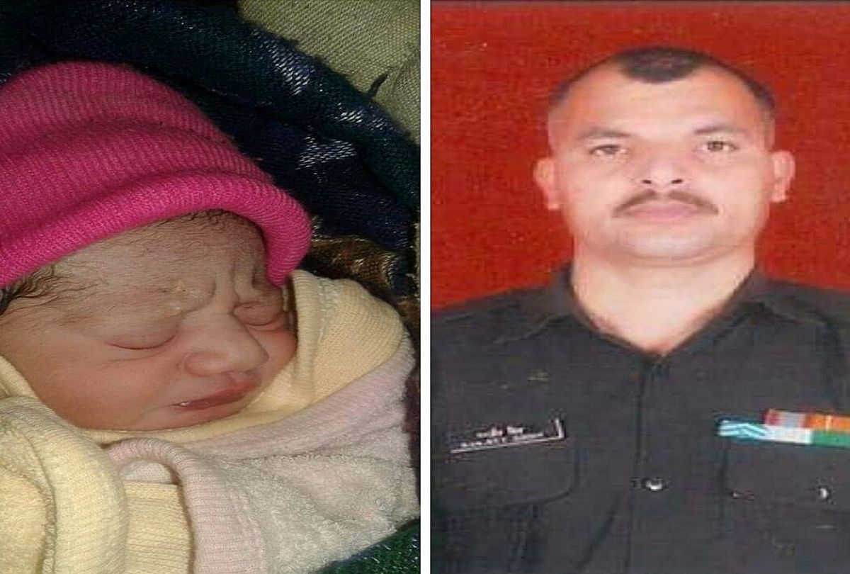 martyr blessed with baby before cremation