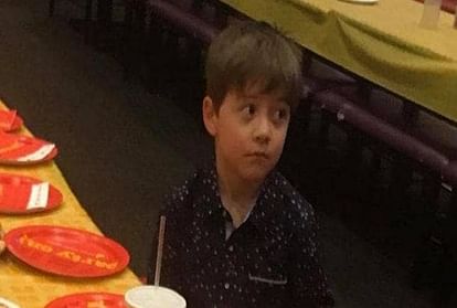 Heartbroken image of a Boy who is alone on his birthday party