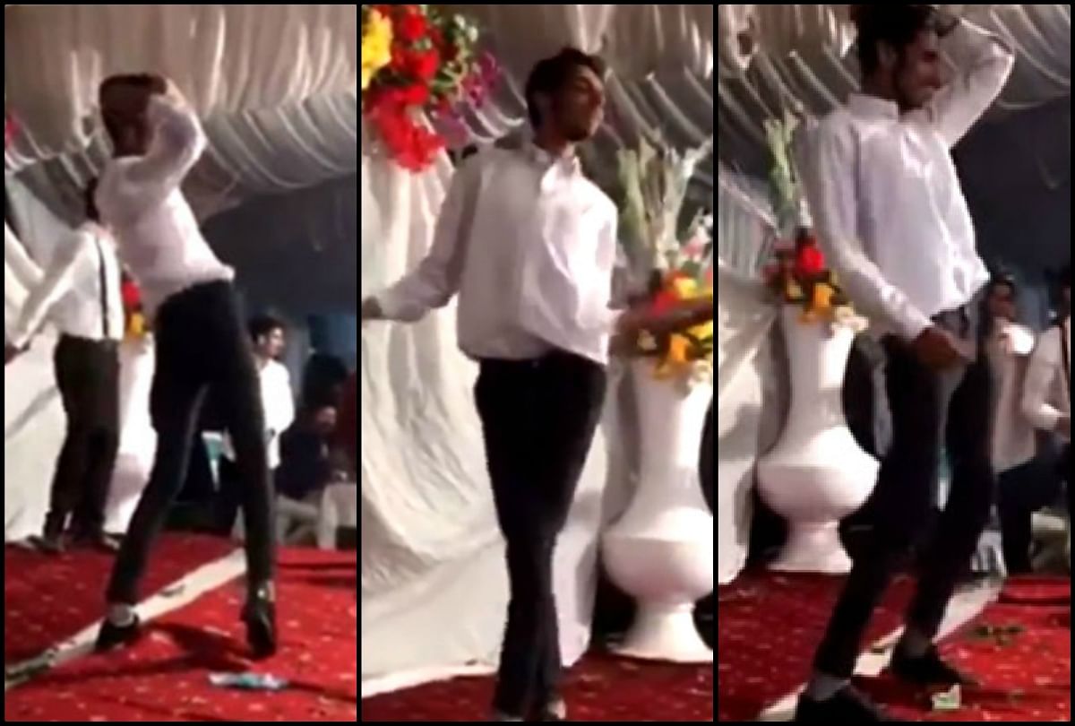 guy dance on dilbar song goes viral on social media
