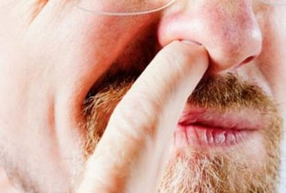 Famous indian art of putting finger in the nose is getting extinct