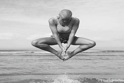 russian Yoga Instructor Marina Vovchenko yoga poses viral on Social Media