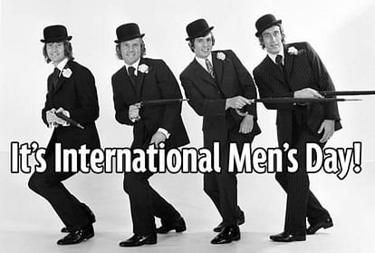 today is International Men's Day, amazing facts about men