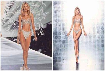 Hollywood model elsa hosk wear bikini, cost more than rupees 7 crores and doing ramp walk