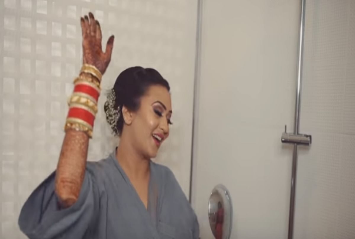 Dulhan dancing video before wedding viral on social media