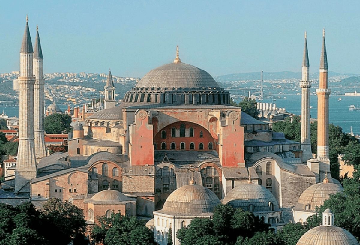 know about Hagia Sophia Christian patriarchal cathedral later an mosque