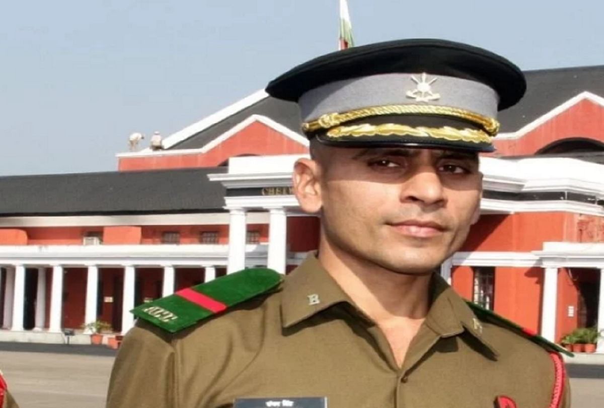 Farmer's son Achieved achievement, sanjay singh will be army officer