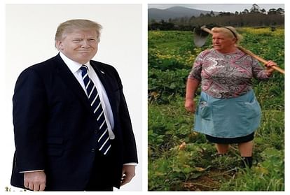 Spanish Potato Farmer Looks like us President Donald Trump, Viral News