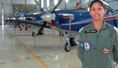 Priya sharma becomes seventh women fighter pilot of India