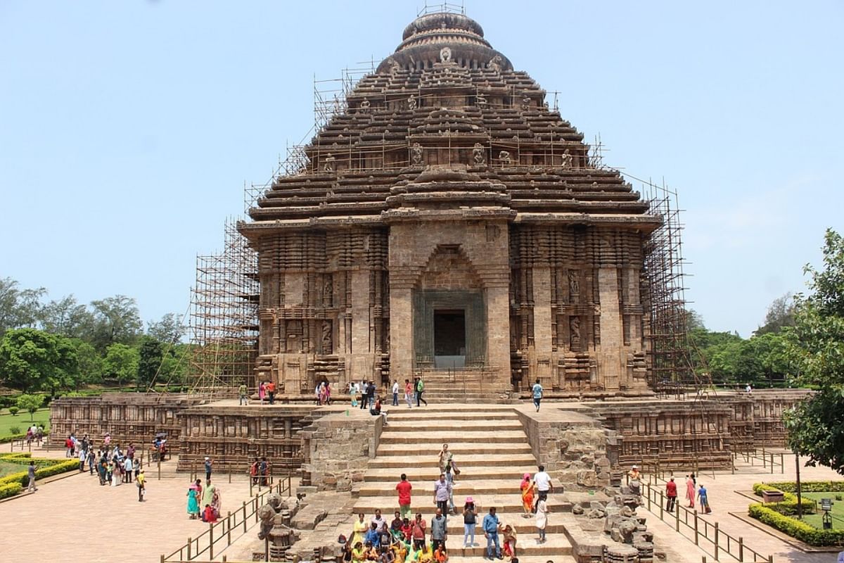 The amazing sun temple of konark made in 12 years by 1200 artists