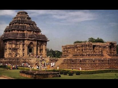 The amazing sun temple of konark made in 12 years by 1200 artists