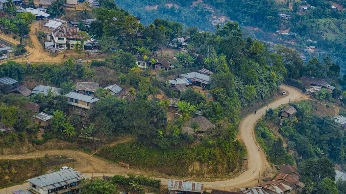Nagaland village longwa people have two citizenships