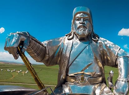 The brutal emperor of Mongolian empire killed 4 crore people know more history of Genghis Khan