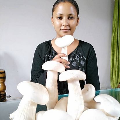 Divya Rawat from Uttrakhand know as Mushroom girl is inspiration earning 2 crore through agriculture