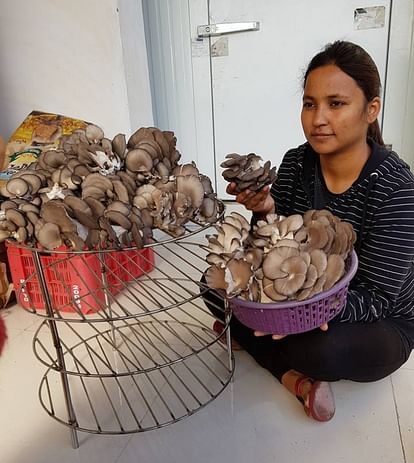 Divya Rawat from Uttrakhand know as Mushroom girl is inspiration earning 2 crore through agriculture
