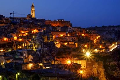 The most spectacular city in Italy, city of shame Matera has become Europe's cultural capital