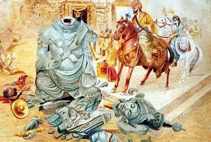 One of the world's most cruel rulers mahmood ghaznavi had killed 50 thousand people in just 3 days