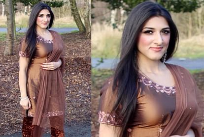 Pakistani girl Alia Raffia hot and beautiful photos viral on social media