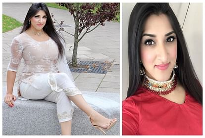 Pakistani girl Alia Raffia hot and beautiful photos viral on social media