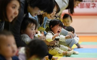Japan and Serbia's government appealing people to reproduce children for population increase