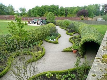 Worlds most dangerous Alnwick Poison Gardens is in Northumberland UK has many poisonous plants