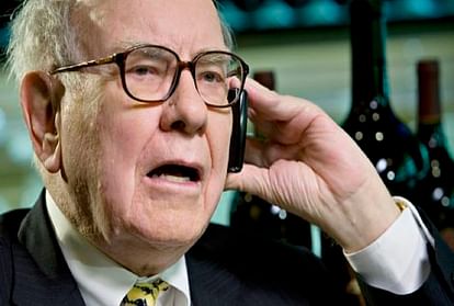 world's third richest person Warren Buffett does not have any smartphone