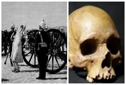 Indian rebellion of 1857 freedom fighter skull found in england