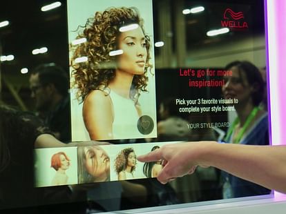 CareOS company unveils smart mirror help you get perfect hairstyle and save from disaster