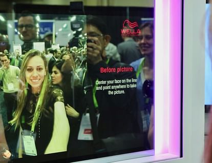 CareOS company unveils smart mirror help you get perfect hairstyle and save from disaster