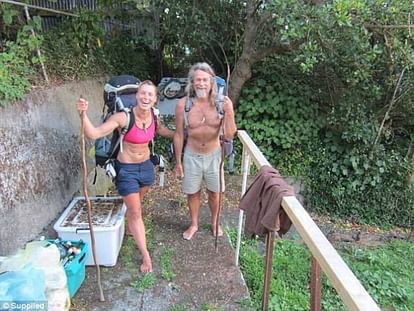 A couple from New Zealand peter and miriam saved money to live a life like nomads
