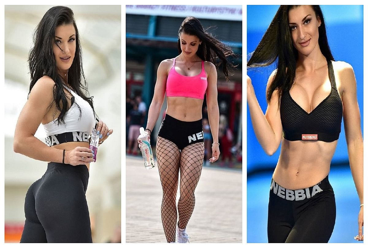 Hot Girl Valerija Slapnik Beautiful Fitness Trainer goes Viral on Social Media