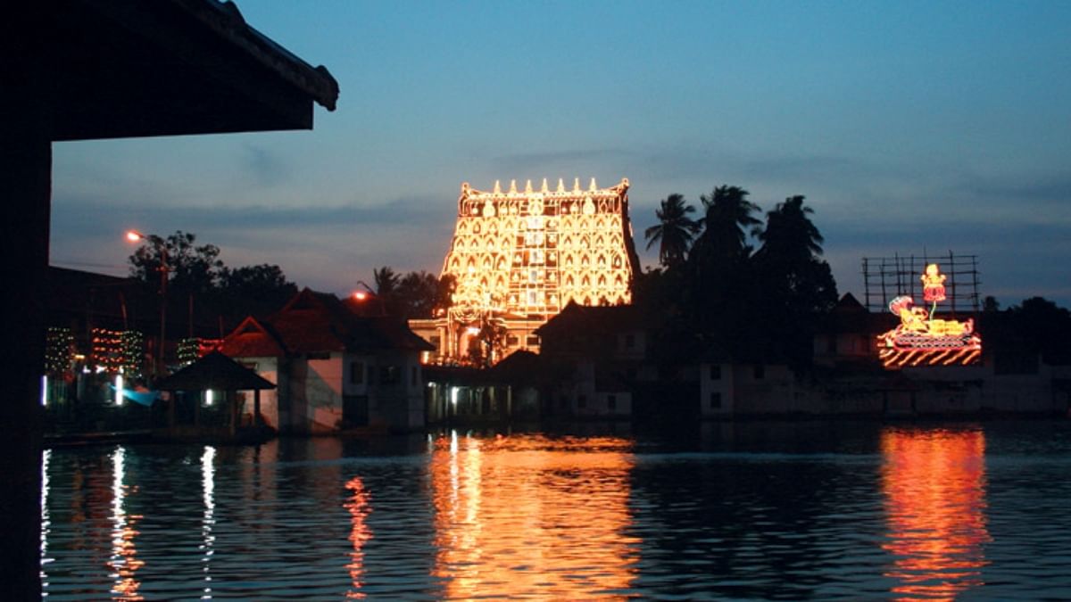 Padmanabhaswamy Temple has mystery behind seventh door and doors opens with Mantra know facts