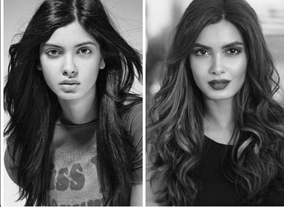 bollywood actress share pictures on social media for 10 years challenge