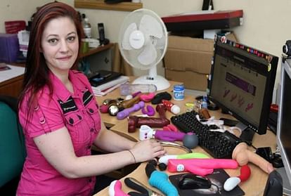 Here woman toys tester get high salaries for review