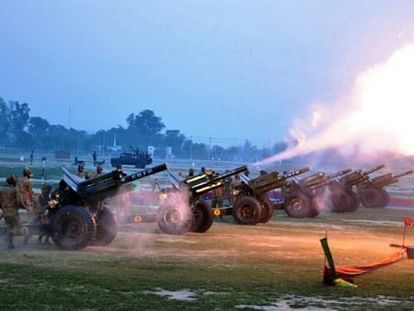 21 artillery salute was beginning of honoring the enemies republic day