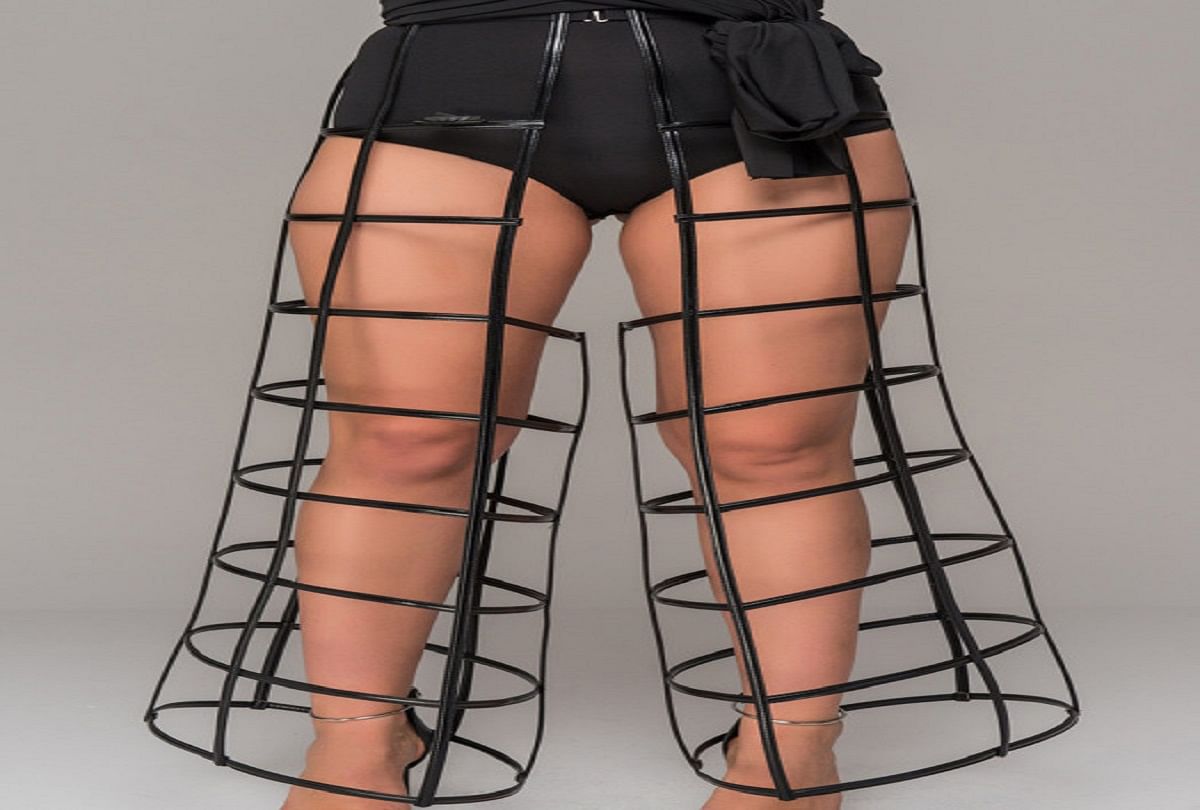 fashion brand nova presents caged pants for women costs around 3600 rupees
