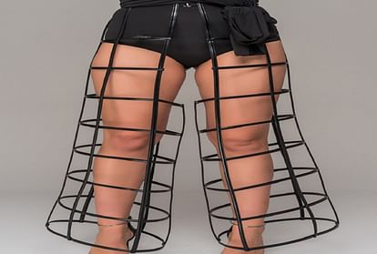 women cage pant