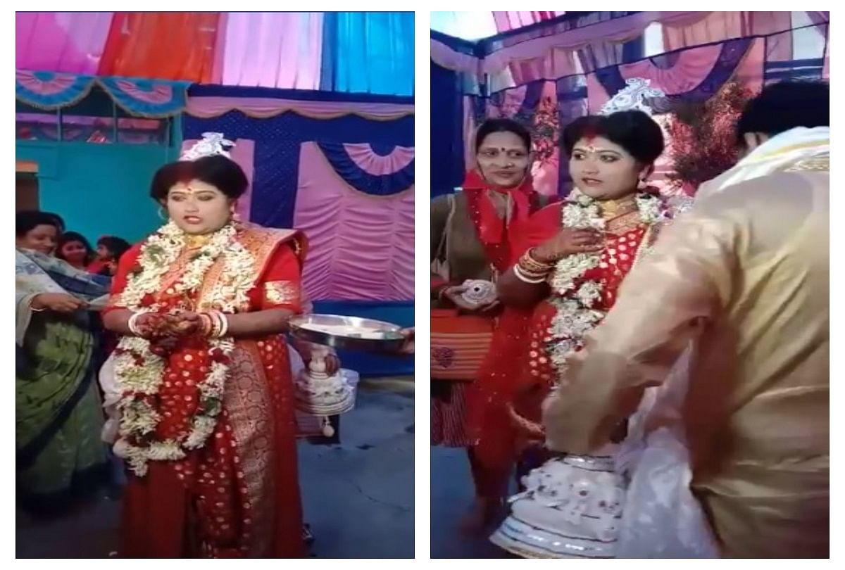 Bengali bride funny vidaai video viral on social media