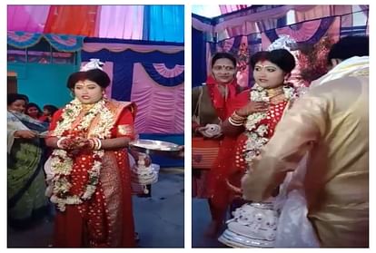 Bengali bride vidaai