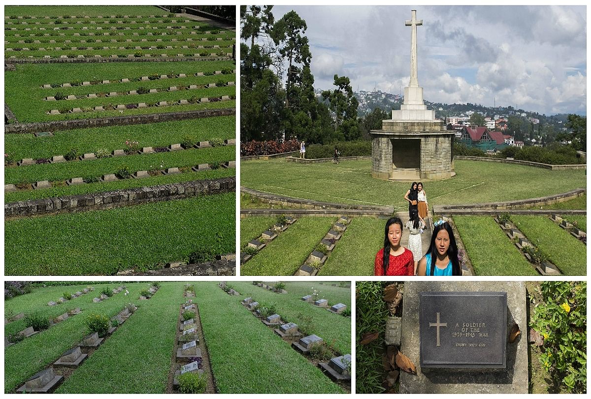 know the story of kohima war cemetery  indian government needs permision from british authority to do anything in  Battle of Kohima
