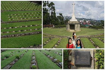know the story of kohima war cemetery  indian government needs permision from british authority to do anything in  Battle of Kohima