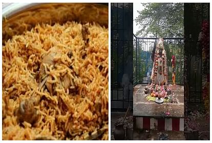 muniyandi swami temple where biryani serve as prasad during muniyandi festival in tamil nadu