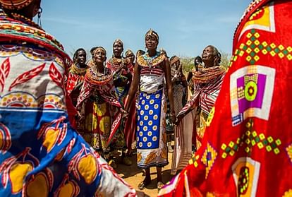 village in kenya where men are banned only women live 