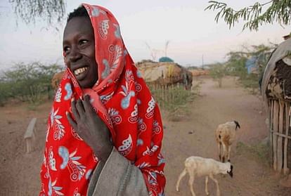 village in kenya where men are banned only women live 