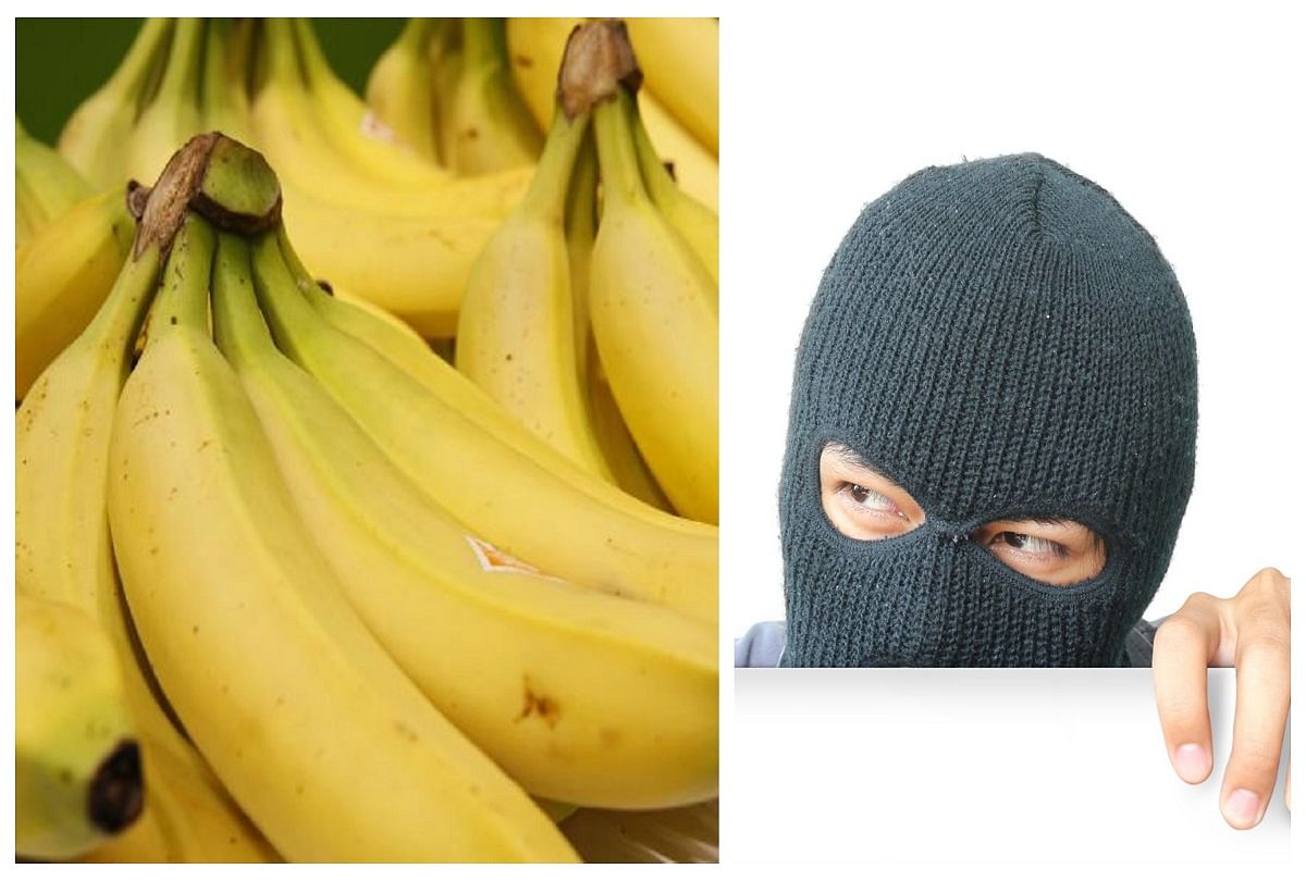 woman cashier beats robber with banana saves the day