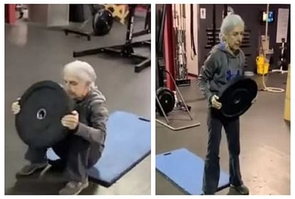 72 year old woman doing workout with ease viral video