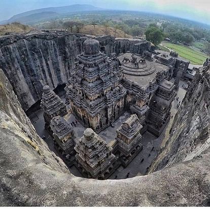 kailasha temple mystery in ellora caves has strange architecture and history