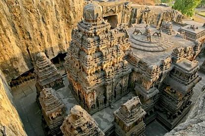 kailasha temple mystery in ellora caves has strange architecture and history