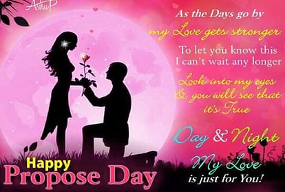 happy propose day 2019 boyfriend and girlfriend viral video in social media